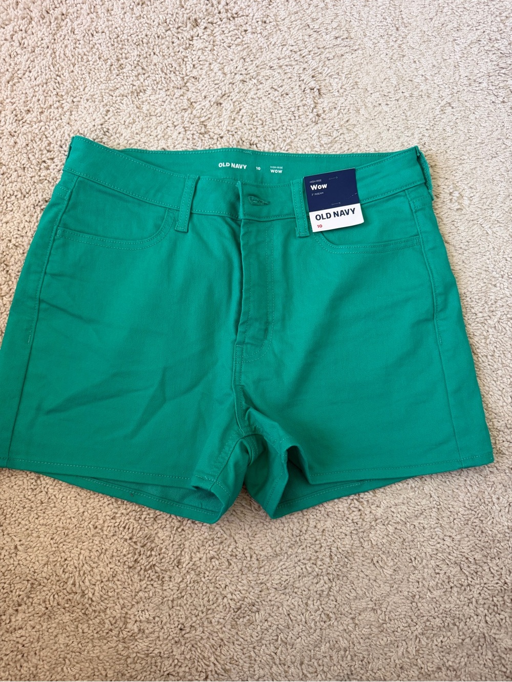 Old Navy Wow High-Rise Stretch Jean Shorts